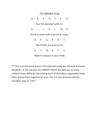 This alphabet song in our let's learn about the alphabet series is all about the vowel e. The Alphabet Song