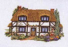 Holiday home is located in 2 km from the centre. Casa Rural Inglesa 1 Cuadro De Punto De Cruz De Casa Rural Inglesa 1 Puntoycruz Com Casa En Punto De Cruz Punto De Cruz Paisaje Punto De Cruz