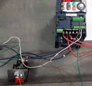 Fugi inverter starter wiring start stop