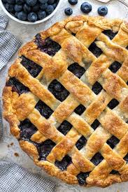 Use 6 cups of either, choosing unsweetened frozen blueberries and partially thawing. Best Blueberry Pie Recipe Jessica Gavin