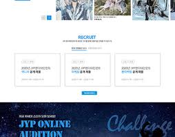 How to fill out the jyp online audition. Jyp Projects Photos Videos Logos Illustrations And Branding On Behance