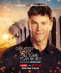 I'm excited to share the key art I photographed for Tom Brady's roast.  Thank you, Netflix for trusting me with directing the promo and  photographing the key art. I would also like