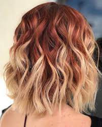 Champagne blonde hair with copper lowlights why we love it: 47 Trending Copper Hair Color Ideas To Ask For In 2021