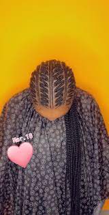 If you're not able or interested in going to a salon to have your weave done, you can do it yourself at home with the right tools. Zigzag Cornrows Cornrows Hair Salon Barber Shop