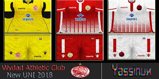 All statistics are with charts. Ultigamerz Pes 6 Wydad Athletic Club 2017 18 Gdb Kits