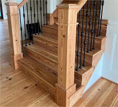 Custom Stair Treads Augusta GA | Covenant Millwork