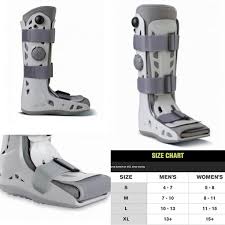 Aircast Airselect Standard Walking Boot Size Small Like