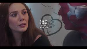 wanda maximoff (ft. vision)