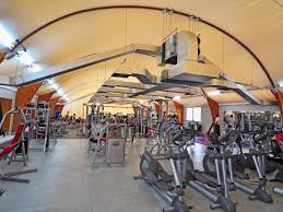 outdoor gym fitness center canopy