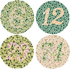 Your task is to identify a pattern (eg. Protanomaly Test