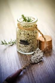 Mediterranes Fleur De Sel Joyful Food Rezept Gewurzsalz Selber Machen Lebensmittel Essen Geschenke Aus Der Kuche