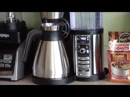 The control panel of the ninja specialty coffee is straightforward. Cleaning The Ninja Coffee Bar Using Vinegar Youtube Ninja Coffee Ninja Coffee Maker Ninja Coffee Bar