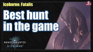 You can fight fatalis after you've completed the iceborne storyline (mr24), discovered the guiding lands, encountered safi'jiiva and encountered alatreon. O Xrhsths Gaijinhunter Sto Twitter New Vid The Best Hunt In Iceborne Why I Feel Fatalis Is Not Only The Best Hunt In Iceborne But One Of The Best In The Series As Well Https T Co 1xic1mligv Rt Welcome Mhwi Fatalis Iceborne Https T Co 6wehh2qvv5