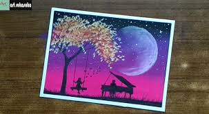 Laut pantai alam senja langit ocean air pohon matahari terbenam. Art Sukasuka Piano Cara Menggambar Dan Mewarnai
