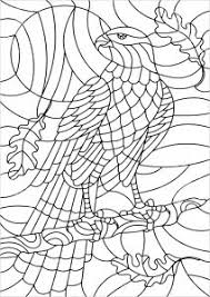 The colouring sheets feature images of jesus and the cross, making links to the. Stained Glass Coloring Pages For Adults