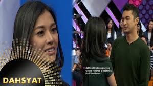 Dahsyatnya Bilang Sayang Mezty Dan Gerald [Dahsyat] [24 Nov 2016]