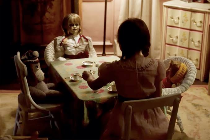 Horror Girls: Annabelle: Creation - Girl Museum