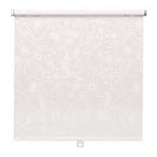 Liselott White Roller Blind 80x195 Cm Ikea Roller Blinds Diy Blinds Kitchen Blinds