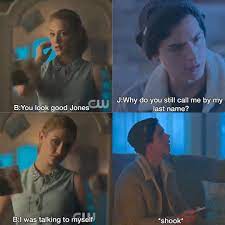 I Think Betty Just Proposed Jug Lol Riverdale Bughead Sprousehart Lilireinhart Colesprou Bughead Riverdale Bughead Riverdale