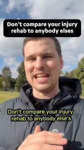 Don’t compare your injury rehab to anybody else’s 🙅🏻‍♂️, Do you have a  foot, ankle or leg injury? Book a complementary consult and rehab gameplan  (link in bio) 🏆 , #podiatry #podiatrist #couchto5k ...