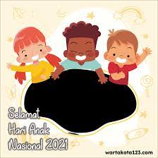 816 likes · 3 talking about this. Twibbon Hari Anak Nasional 2021 Buat Dan Download Disini Gratis