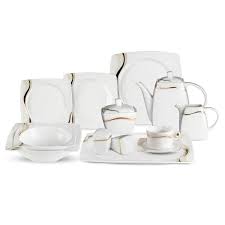 Lorren home trends gold floral pattern coffee set | 6oz. Lorren Home Trend Dora 57 Piece Bone China Dinnerware Set Service For 8 Overstock 10587339