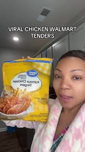 Mind you my girl loves frozen chicken tenders so shes the oerfect person to  rate these ! #walmartfamouschickenfingers #greatvaluefamouschickentenders  #walmartchickentenders #tryingnewfoods ...