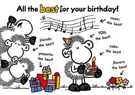 All The Best For Your Birthday In 2020 Birthday Cards Best Birthday Wishes Birthday Card Printable