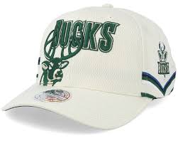 The milwaukee bucks are an american professional basketball team based in milwaukee. Milwaukee Bucks Jersey Mesh White 110 Adjustable Mitchell Ness Cap Hatstore De