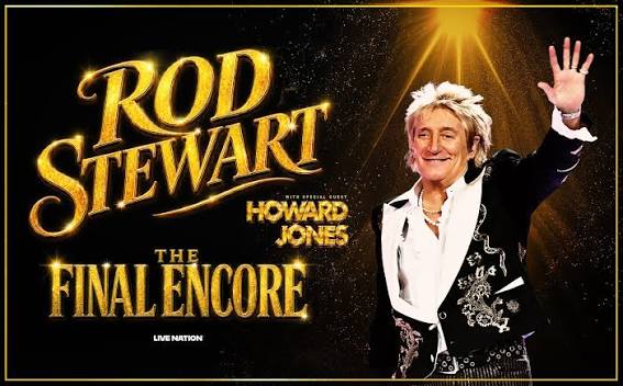 Rod Stewart - Birmingham- final encore