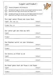 Satzglieder Arbeitsblatter Deutsch Grammatik Satzglieder Arbeitsblatt Satzglieder Cute766