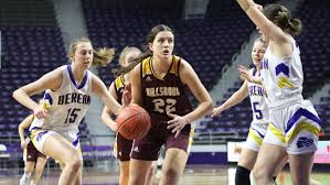 Girls all-league basketball teams