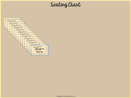 How To Make A Digital Seating Chart With Google Slides