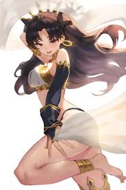 After witnessing the enthusiasm of people during summer festivals and being moved by the peoples' devotion, she decided to host a great event of. Ishtar Dancing By Seonon Fate Grand Order Know Your Meme