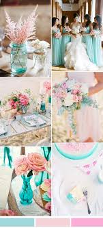 Spring Summer Wedding Color Ideas 2017 From Pantone Island Paradise Pink Wedding Colors Wedding Theme Colors Wedding Themes Summer