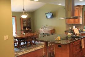 Focal point in dining room. Project Of The Month Dining Room And Kitchen Remodel