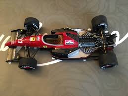 We did not find results for: Work In Progress Model Kit Of The 1992 Ferrari F92a In 1 20 Scale Formula1