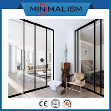 China Aluminum Sliding Door Building Material Cashbuild Narrow Type Design Sliding Door China Sliding Door Building Material