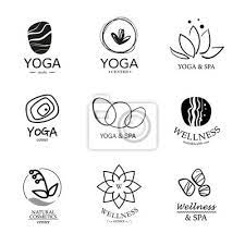 Special yog/pranayam sessions to protect from covid 19. Wellness Und Spa Und Yoga Center Logo Gesetzt Fototapete Fototapeten Logo Design Schonheitssalon Abzeichen Myloview De