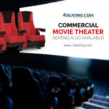 Did You Know We Have Commercial Movie Theater Seating Available For Both Home Theaters And Commercial T Movie Theatre Seats Theater Seating Basement Movie Room