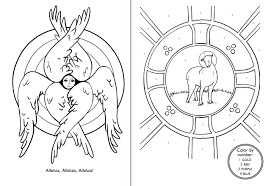 Want to discover art related to alleluia? Beautiful Things An Orthodox Coloring Book For Children Ancient Faith Publishing Megan Elizabeth Gilbert 9781944967420 Amazon Com Books