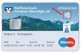 Selbstverständlich gehört zum girokonto ihrer vr bank mecklenburg eg auch eine girocard (debitkarte). Girocard Raiffeisenbank Kempten Oberallgau Eg