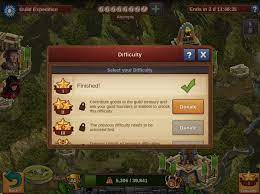 Your guild will need to pay the cumulative cost for all guild members in order to unlock the difficulty. Have You Got Your Terrace Farm Upgrade Forge Of Empires Facebook