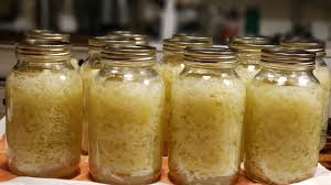 Grandmas Canned Sauerkraut Youtube