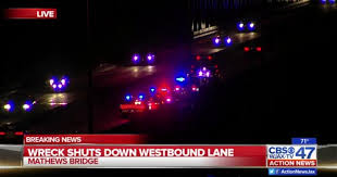 At least 1 person hurt in crash