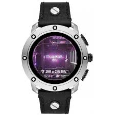 Portefeuille en cuir de marque de luxe pour hommes porte carte crédit noir. Montre Diesel Dzt2014 Axial Connectee Boitier Acier Bracelet Cuir Noir Homme Sur Bijourama Montre Homme Pas Cher En Ligne