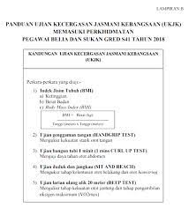 Ujian kecergasan jasmani kebangsaan (yg ini elobarate lah sikit). There S A Life Ukjk 2018 Ujian Kecergasan Jasmani Kebangsaan Malaysia Ukjk Jawatan Pegawai Belia Dan Sukan Gred S41