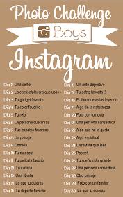 Reto Instagram Boys 30 Dias Vivelo Y Comparte En Pinterest Tambien Chaplin Social Me Reto De Fotografia Retos Para Instagram Desafio De La Fotografia