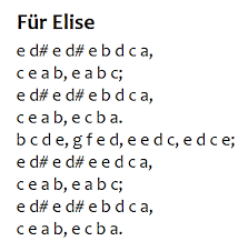 Fur Elise Piano Sheet Music Letters Piano Sheet Music Clarinet Sheet Music
