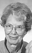 Vera Saunders Obituary (2003)